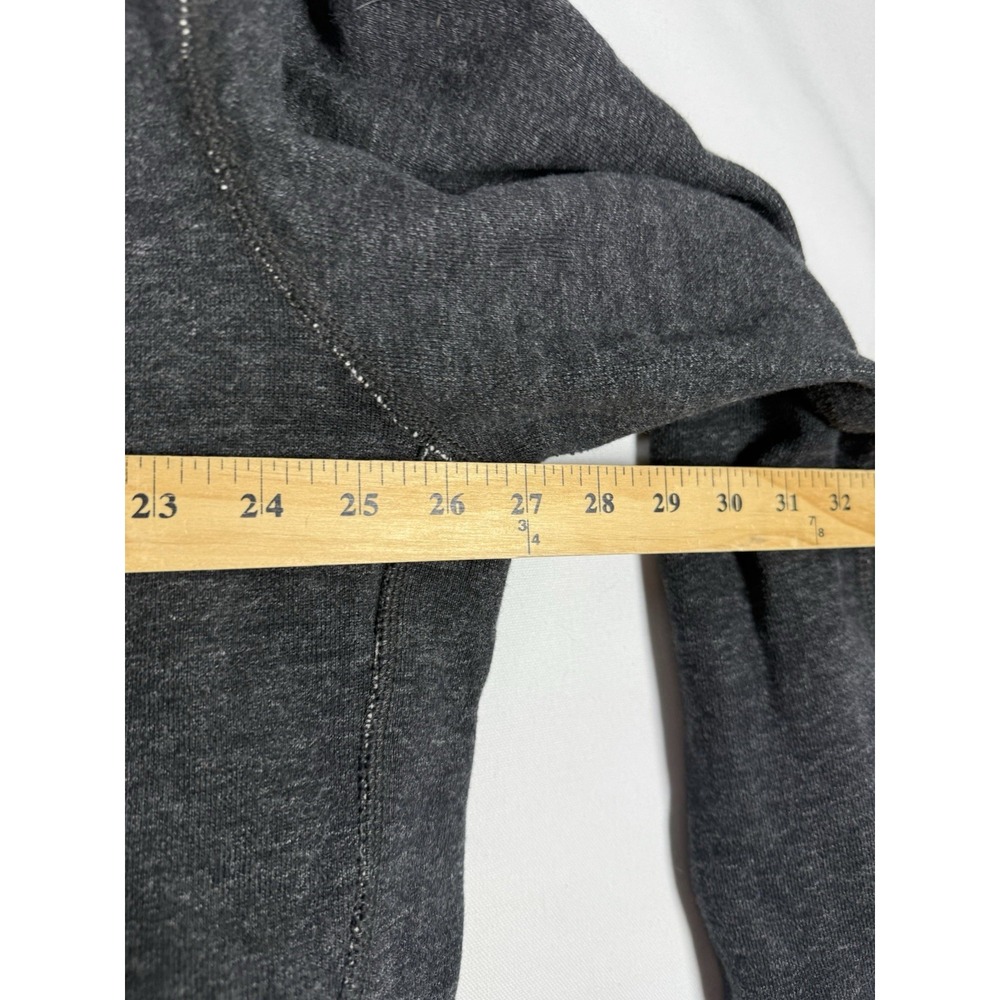 Polo Ralph Lauren Full Zip Hoodie Men's XXL Gray Fleece Lined Thermal Hood Pony - Picture 6 of 6